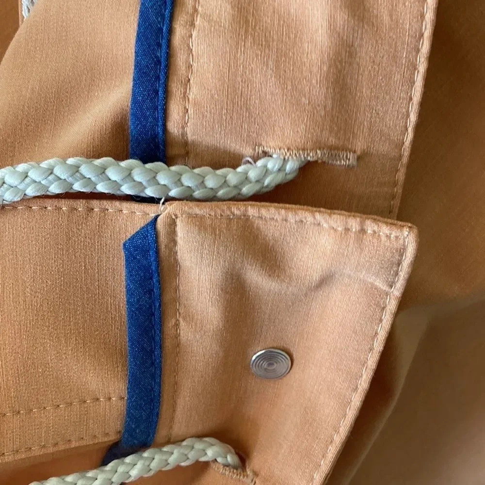Faherty Mens Shorts 40 All Day Orange 9